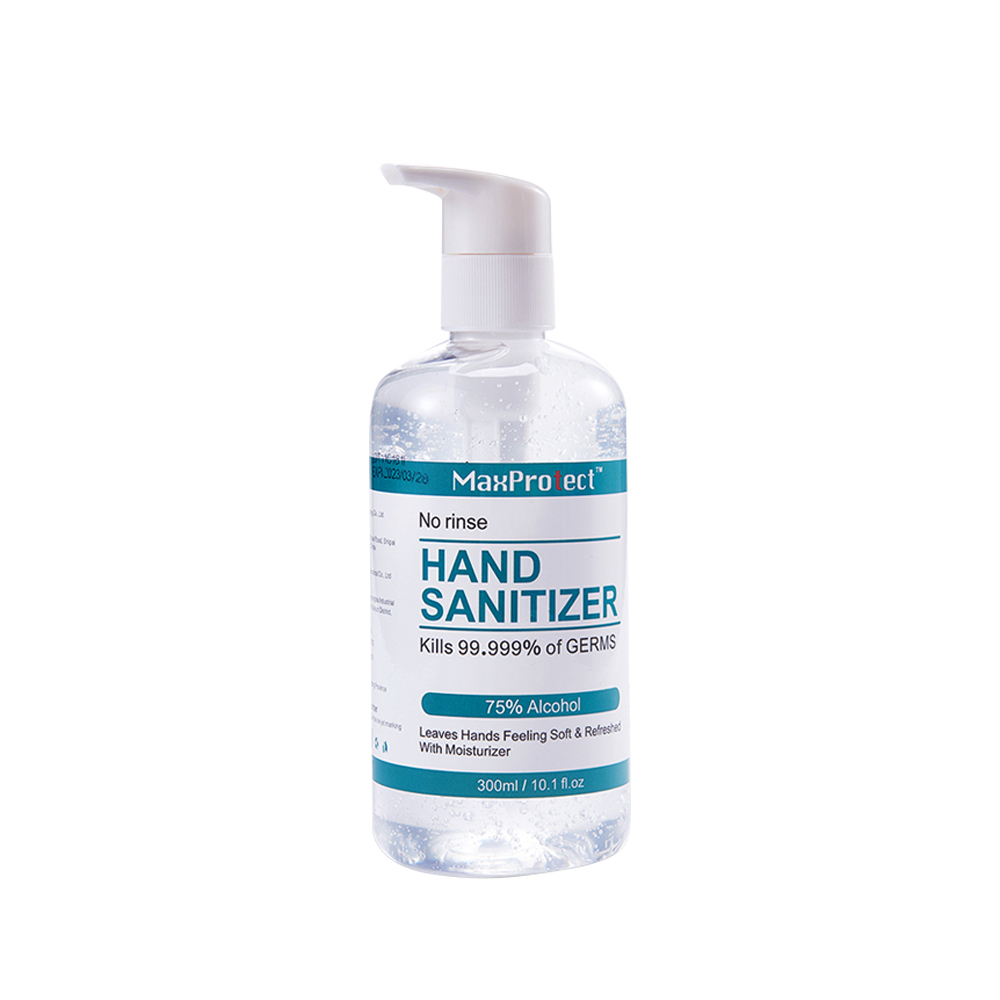 10OZ HAND SANITIZER PUMP - STOCK IN CA